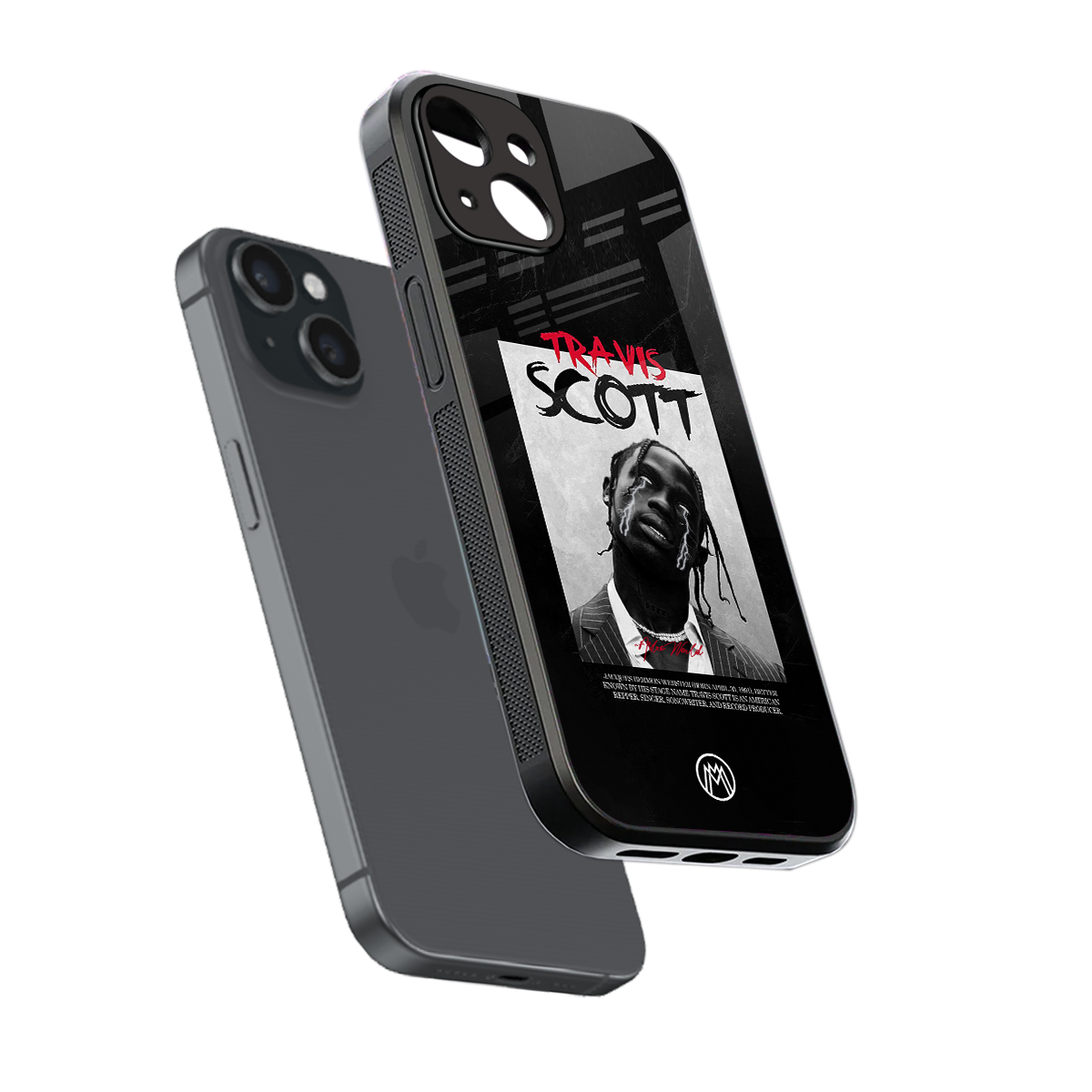 astro world back phone cover | glass case for iphone 13 mini