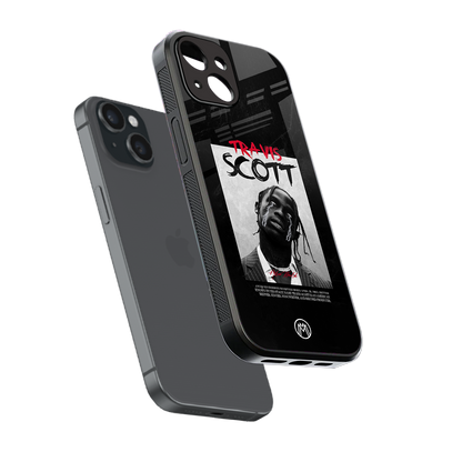 astro world back phone cover | glass case for iphone 13 mini