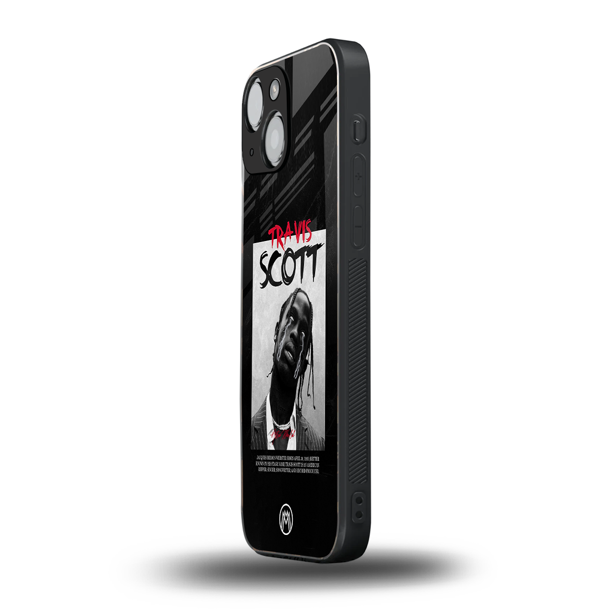 astro world back phone cover | glass case for iphone 13 mini