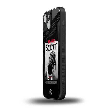 astro world back phone cover | glass case for iphone 13 mini