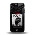 astro world back phone cover | glass case for iphone 13 pro max