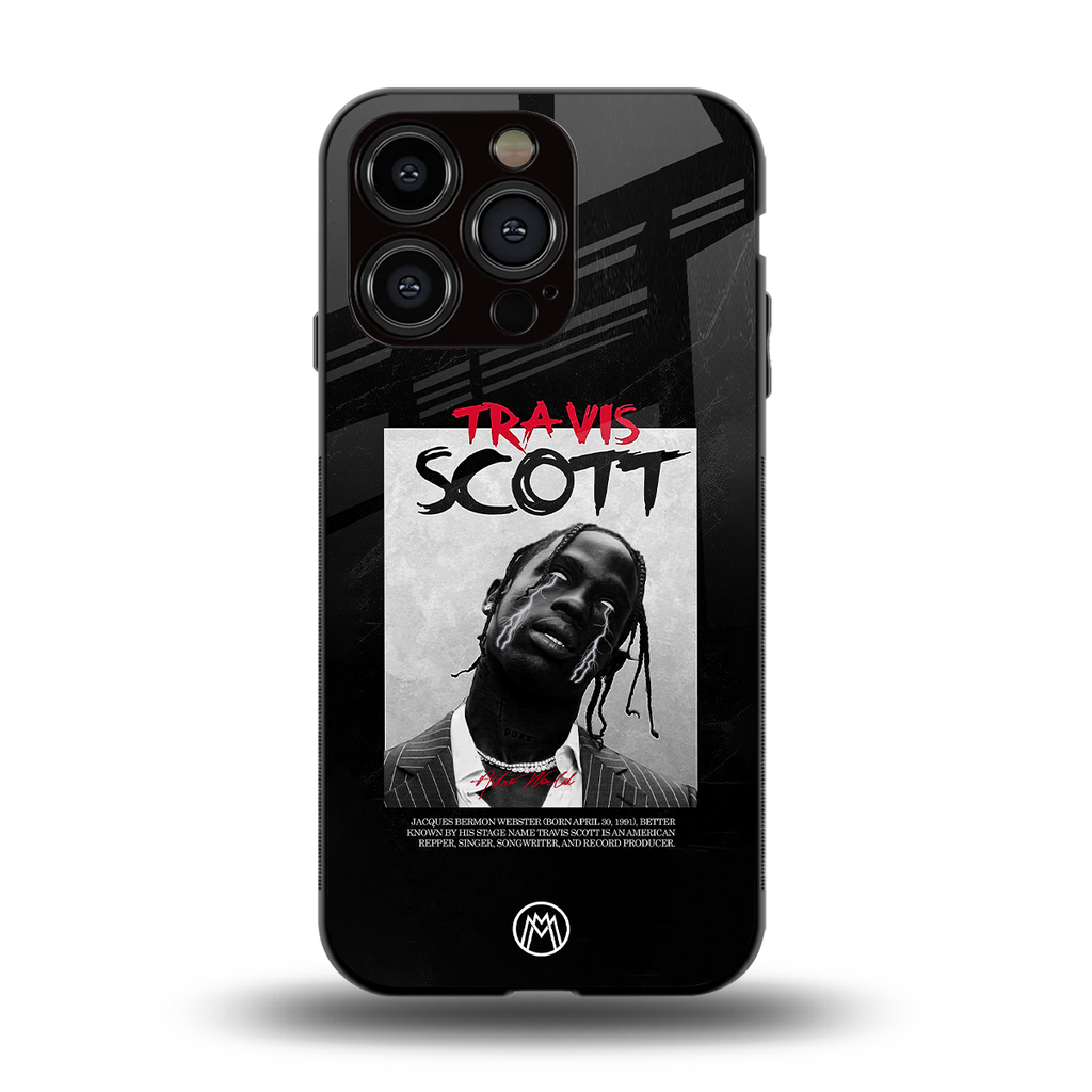 astro world back phone cover | glass case for iphone 13 pro