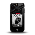 astro world back phone cover | glass case for iphone 13 pro