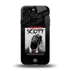 astro world back phone cover | glass case for iphone 13 pro