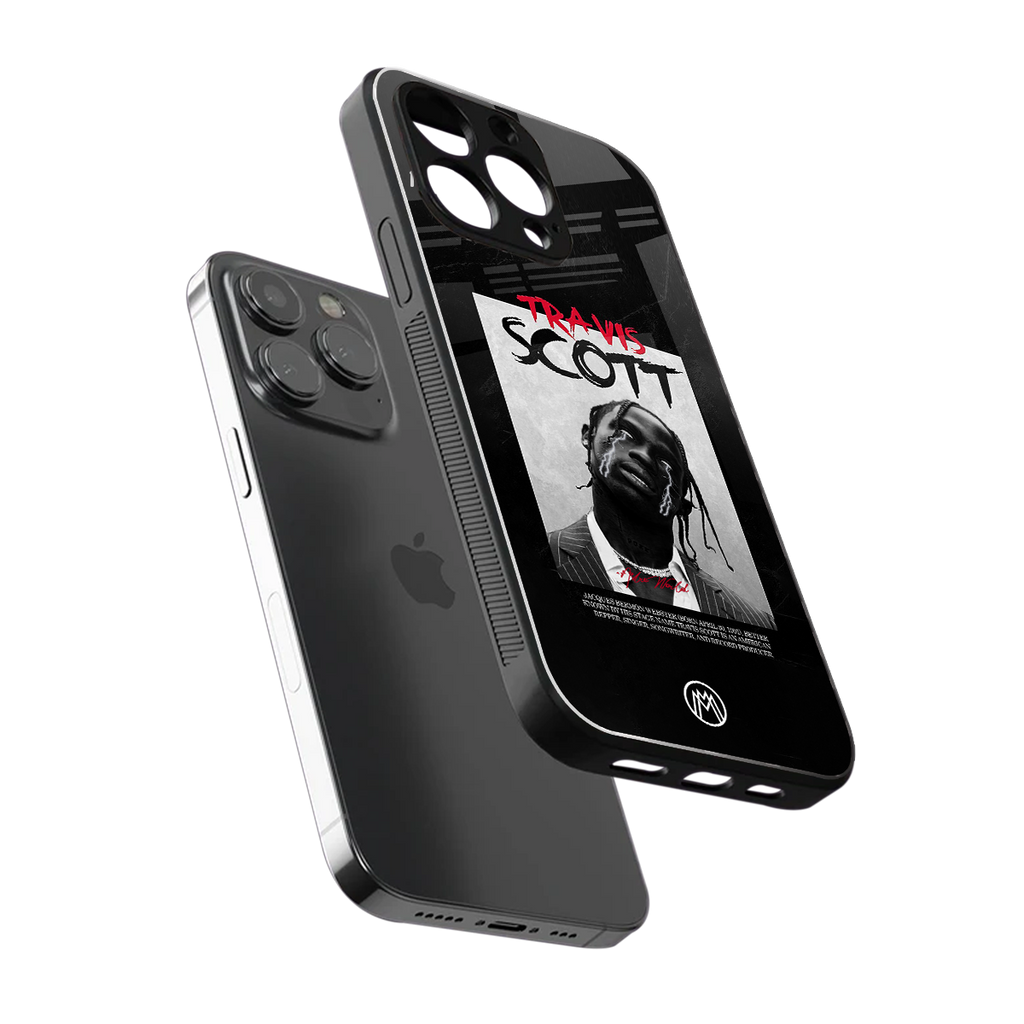 astro world back phone cover | glass case for iphone 13 pro