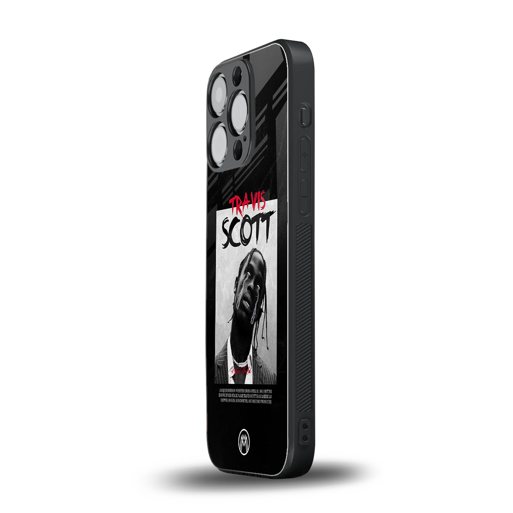 astro world back phone cover | glass case for iphone 13 pro
