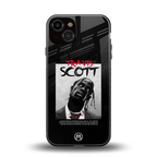 astro world back phone cover | glass case for iphone 13