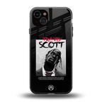 astro world back phone cover | glass case for iphone 15 plus