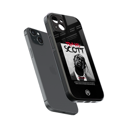 astro world back phone cover | glass case for iphone 15 plus