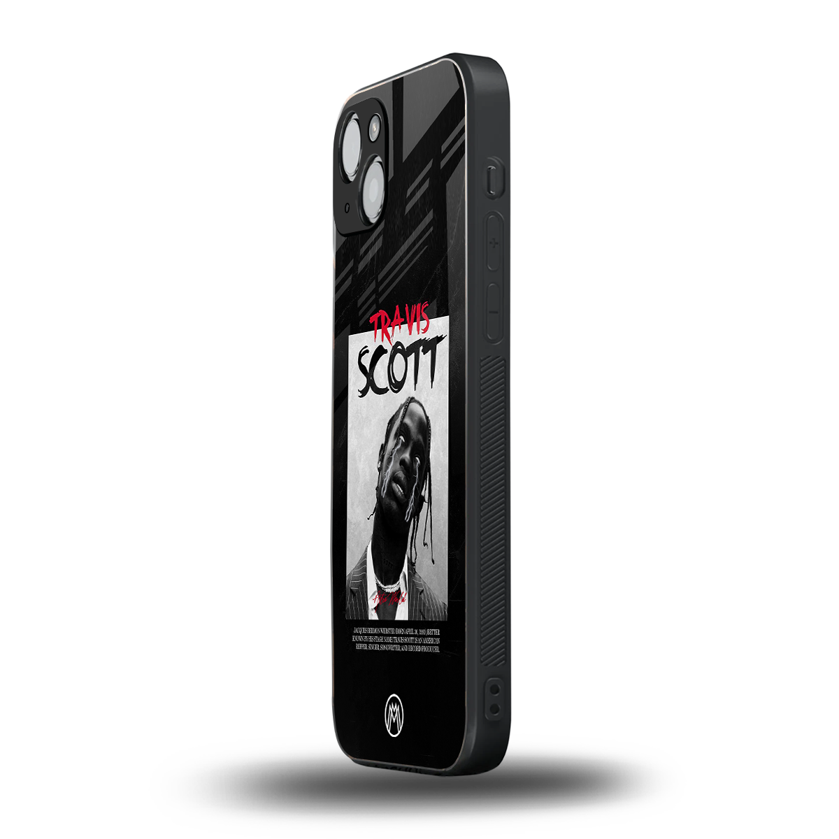 astro world back phone cover | glass case for iphone 14 plus