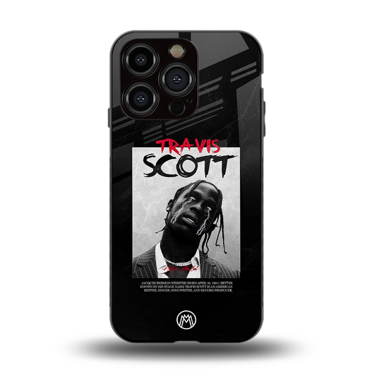 astro world back phone cover | glass case for iphone 15 pro