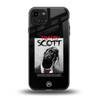 astro world back phone cover | glass case for iphone 15