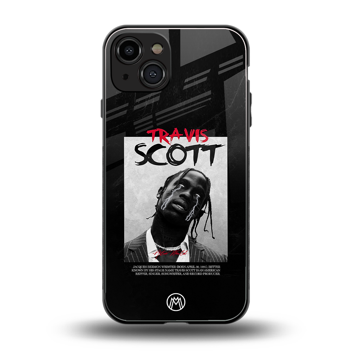 astro world back phone cover | glass case for iphone 15