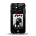 astro world back phone cover | glass case for iphone 16 plus