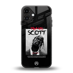 astro world back phone cover | glass case for iphone 16 plus
