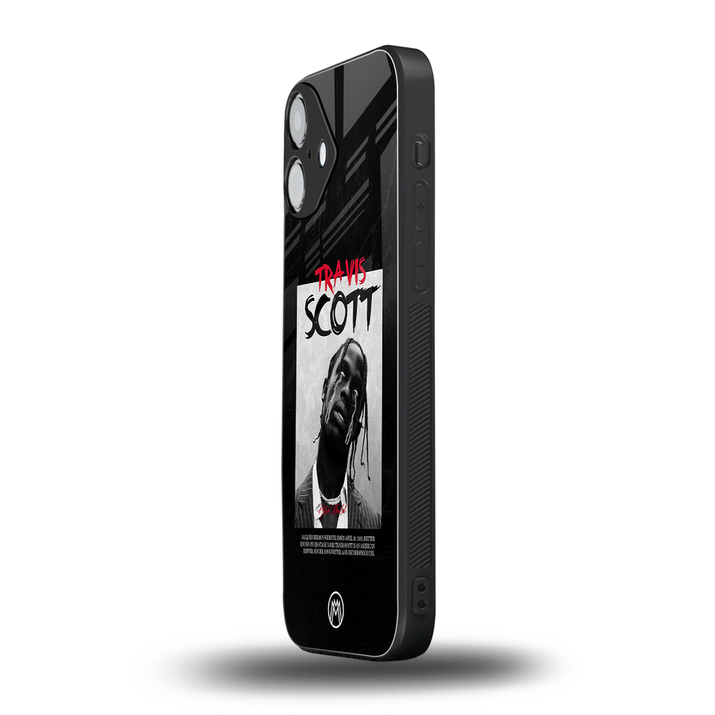 astro world back phone cover | glass case for iphone 16 plus