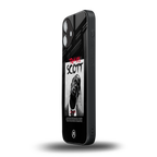 astro world back phone cover | glass case for iphone 16 plus