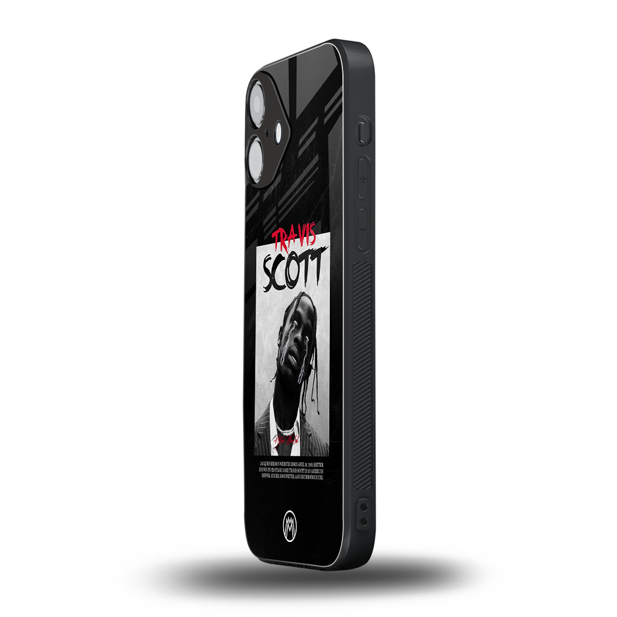 astro world back phone cover | glass case for iphone 16 plus