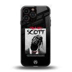 astro world back phone cover | glass case for iphone 16 pro max
