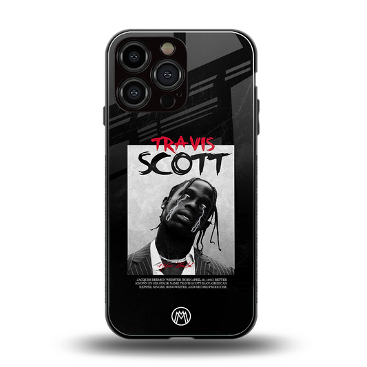 astro world back phone cover | glass case for iphone 16 pro max