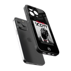 astro world back phone cover | glass case for iphone 16 pro max