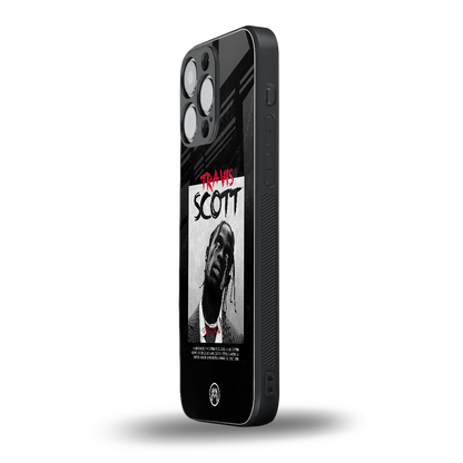 astro world back phone cover | glass case for iphone 16 pro max