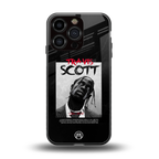 astro world back phone cover | glass case for iphone 16 pro