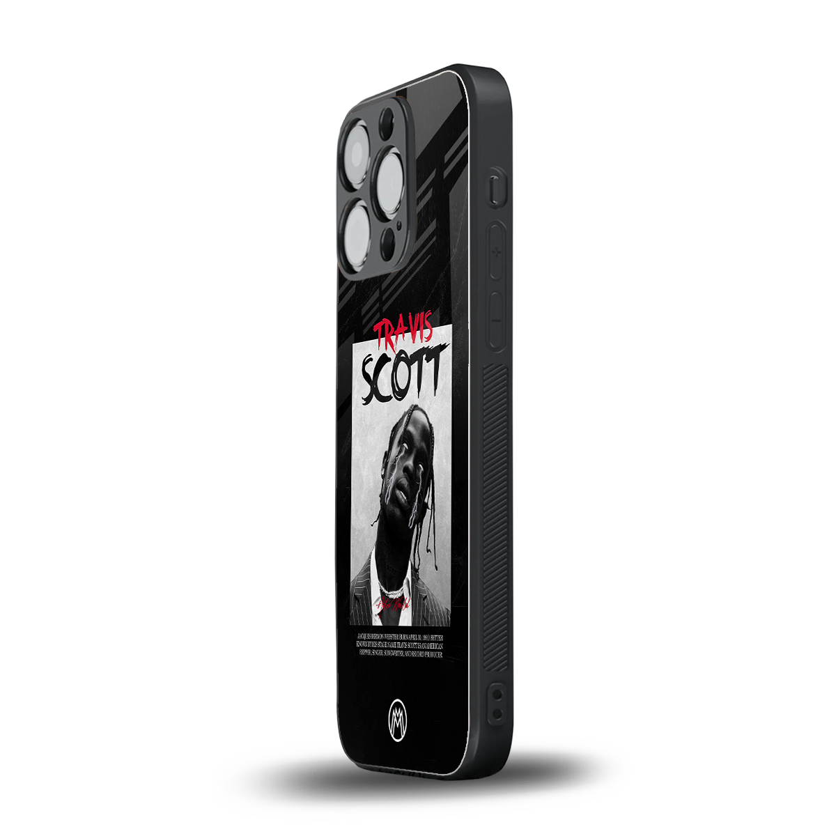 astro world back phone cover | glass case for iphone 16 pro