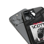 astro world back phone cover | glass case for iphone 15 plus