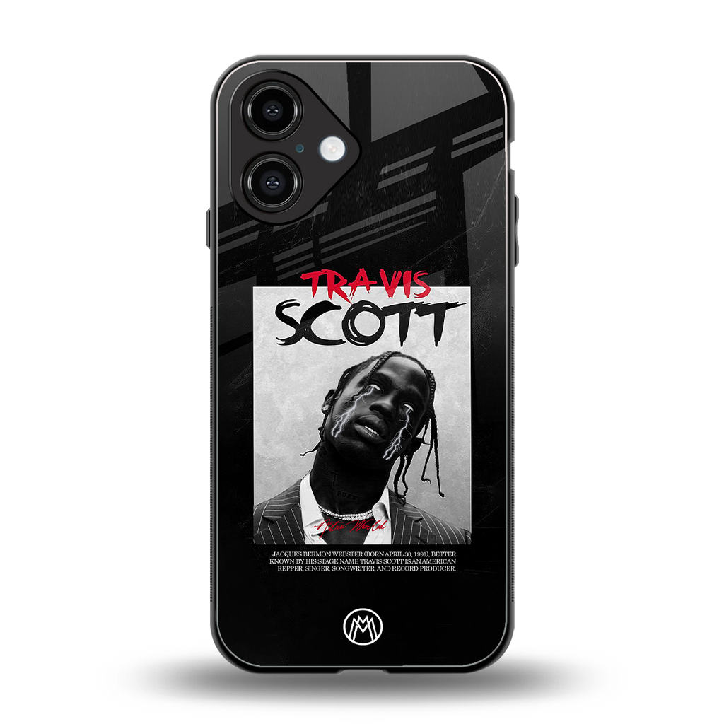 astro world back phone cover | glass case for iphone 16