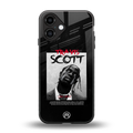 astro world back phone cover | glass case for iphone 16