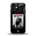 astro world back phone cover | glass case for iphone 16
