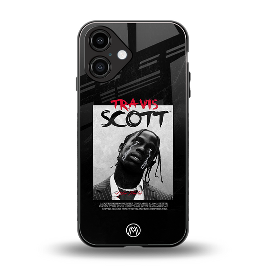 astro world back phone cover | glass case for iphone 16
