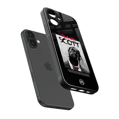 astro world back phone cover | glass case for iphone 16