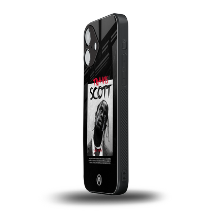 astro world back phone cover | glass case for iphone 16