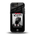 astro world back phone cover | glass case for iphone 16e