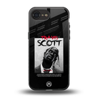 astro world back phone cover | glass case for iphone 16e