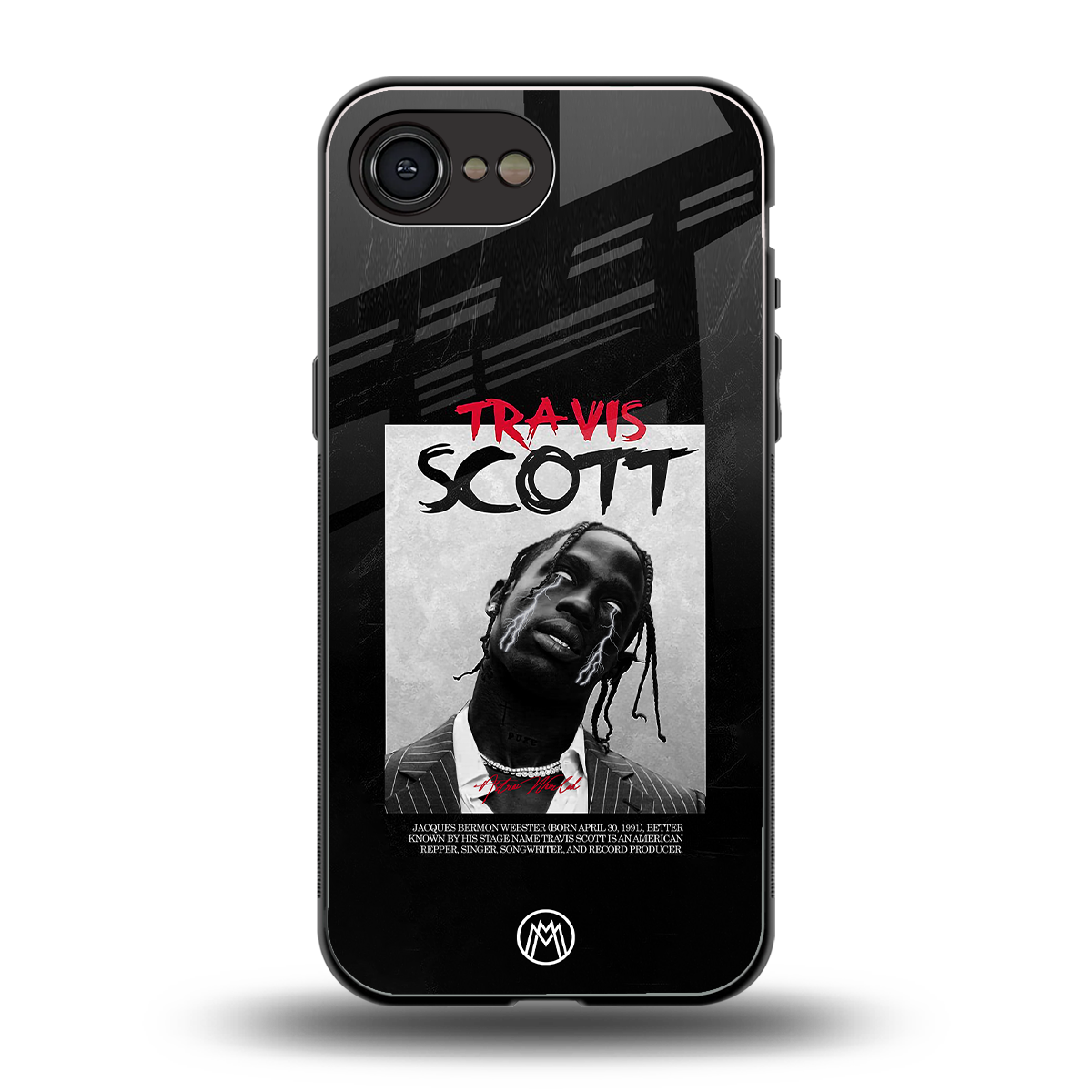 astro world back phone cover | glass case for iphone 16e