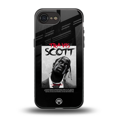 astro world back phone cover | glass case for iphone 16e