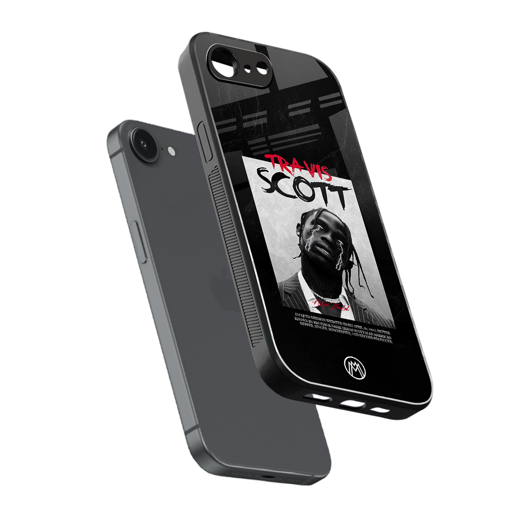 astro world back phone cover | glass case for iphone 16e