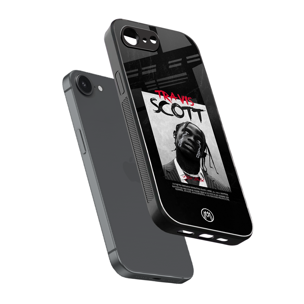 astro world back phone cover | glass case for iphone 16e