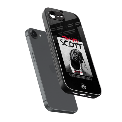 astro world back phone cover | glass case for iphone 16e