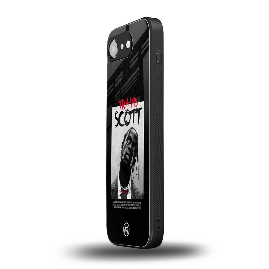astro world back phone cover | glass case for iphone 16e