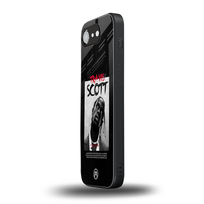 astro world back phone cover | glass case for iphone 16e