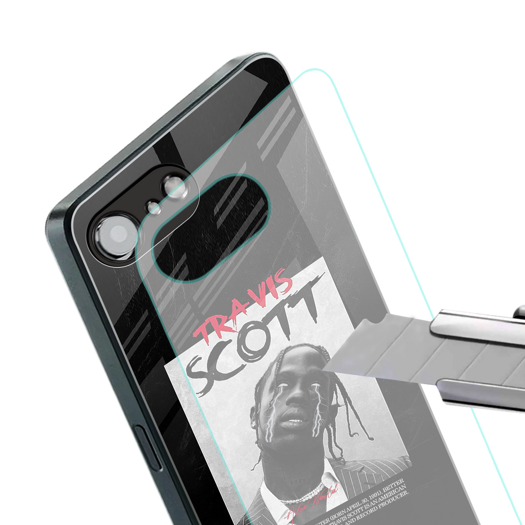 astro world back phone cover | glass case for iphone 16e