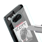 astro world back phone cover | glass case for iphone 16e