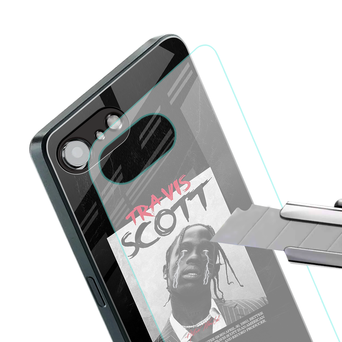 astro world back phone cover | glass case for iphone 16e