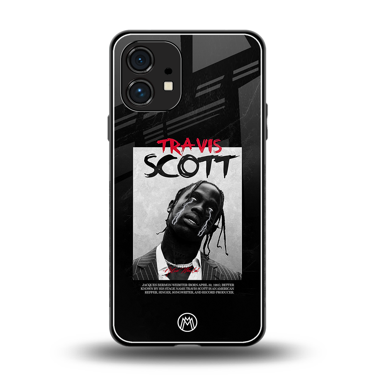 astro world back phone cover | glass case for nothing phone 1