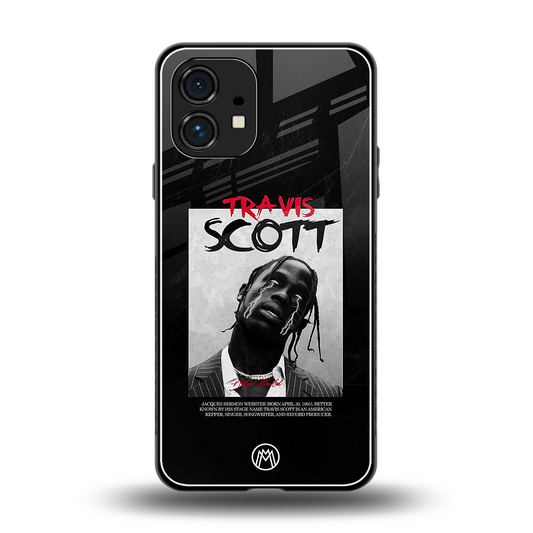 astro world back phone cover | glass case for nothing phone 1