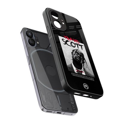 astro world back phone cover | glass case for nothing phone 1